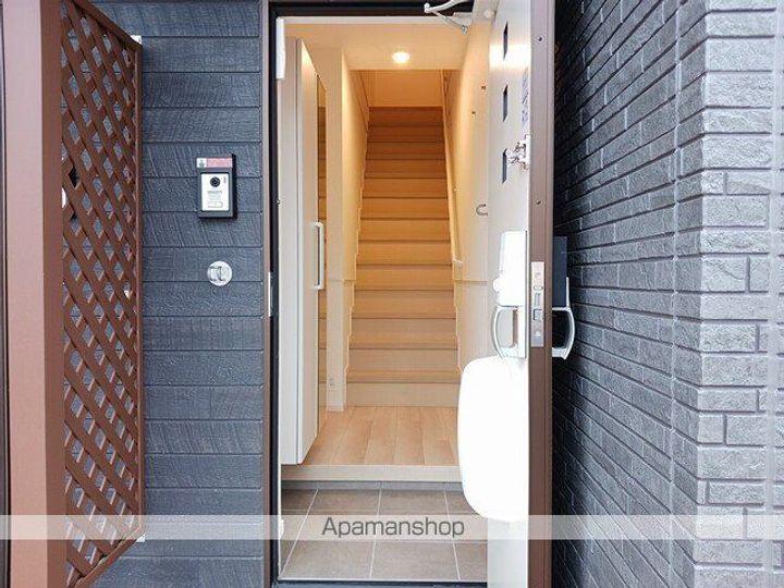 スカイ ハイ Aの玄関