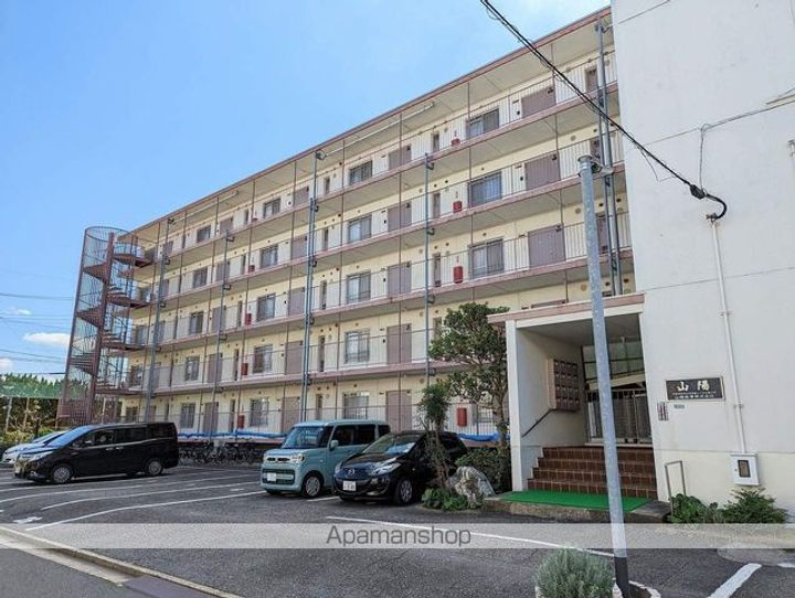 山陽 マンション504の外観