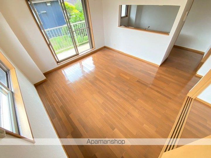 シャルマン堤Ⅱ102の居間