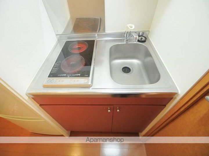 レオパレスステラミラ204のキッチン