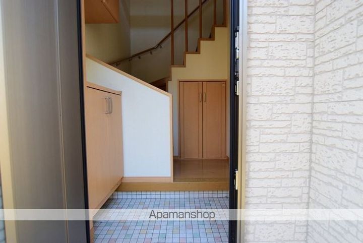 ルーヴパルクC202の玄関