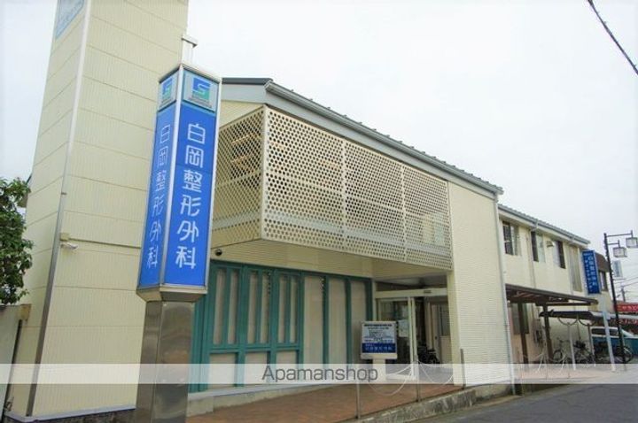 パレスバーディスA棟202の周辺