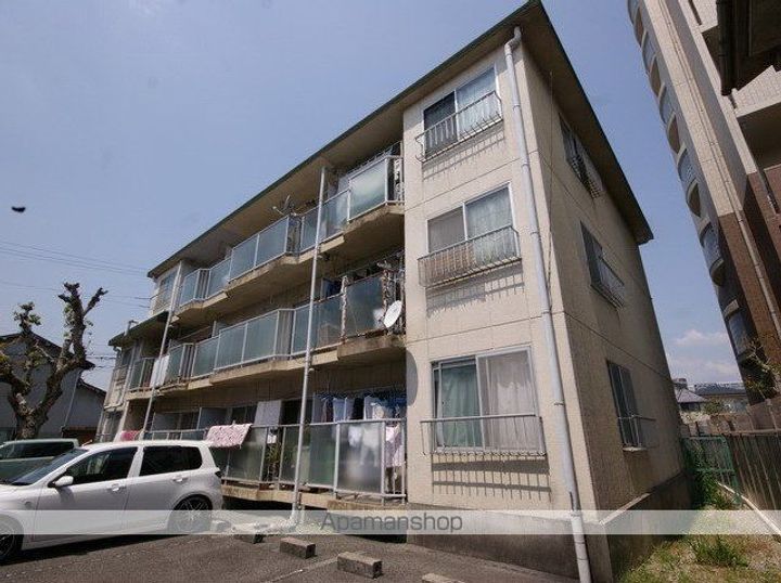 大豊マンションの外観