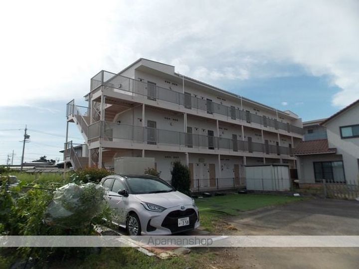 愛知県犬山市大字五郎丸字新田組の賃貸アパート203の外観