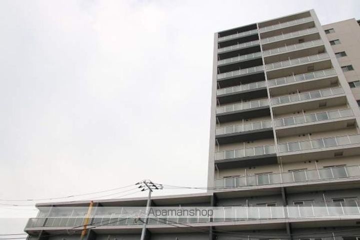 Nステージ本蓮沼の外観