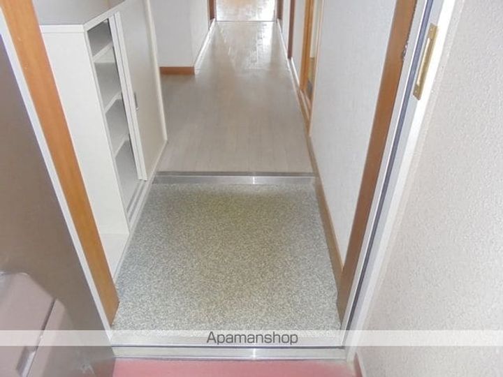 アネックス庄内の玄関