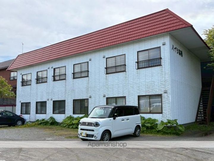 ハイツ髙橋№15の外観