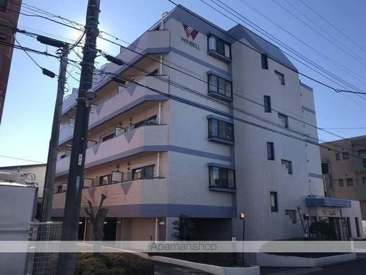 ウィンベルデュエット船橋薬園台の外観