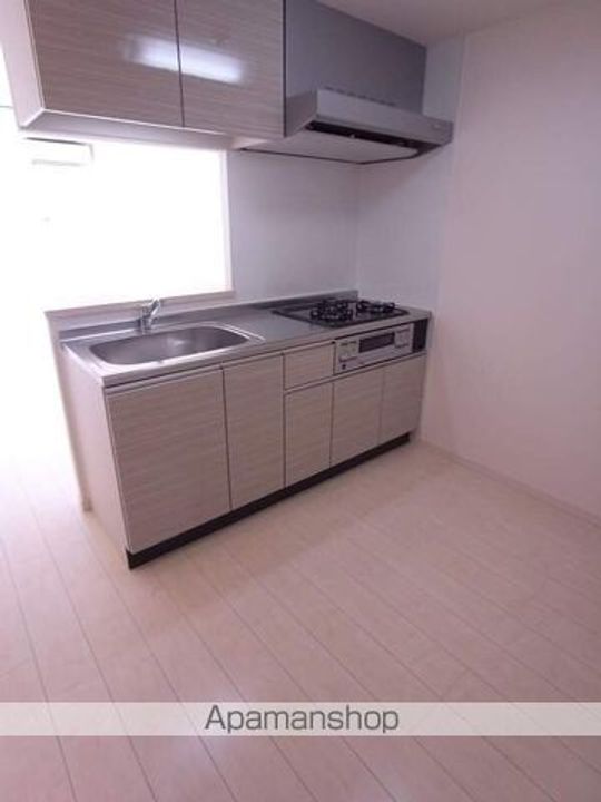 東京都足立区扇2丁目の賃貸マンションのキッチン