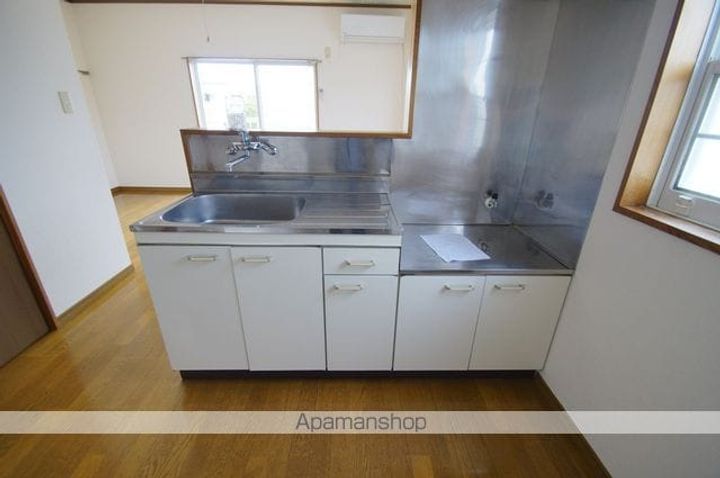 リバティパレス205のキッチン