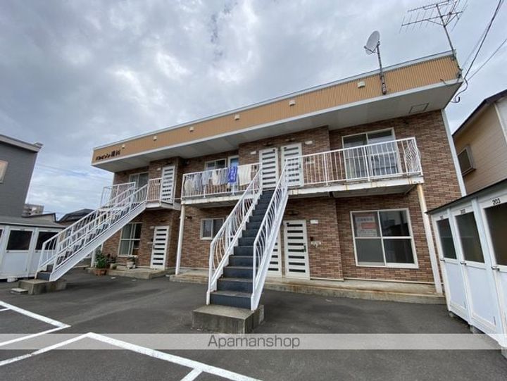 バルビゾン湯川(バルビゾンユノカワ)の外観