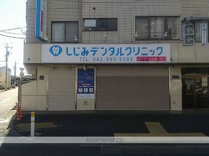 レオパレスメルベージュの周辺