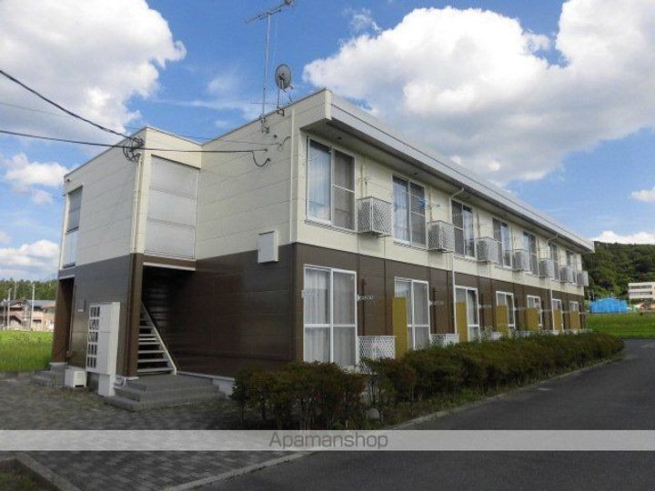 レオパレスフェアリー102の外観