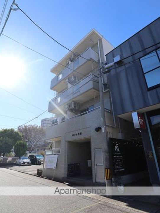 愛知県名古屋市中区松原1丁目の賃貸マンションの外観