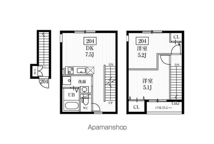 ミハス新大塚の間取り