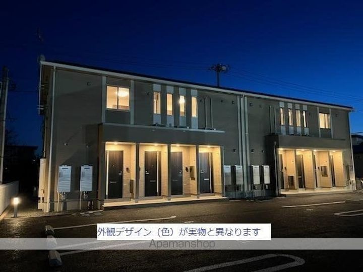 ラポムフルール(LA POMME FLEUR)の外観