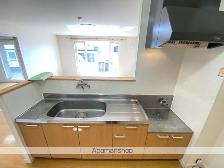 ル・レーヴのキッチン