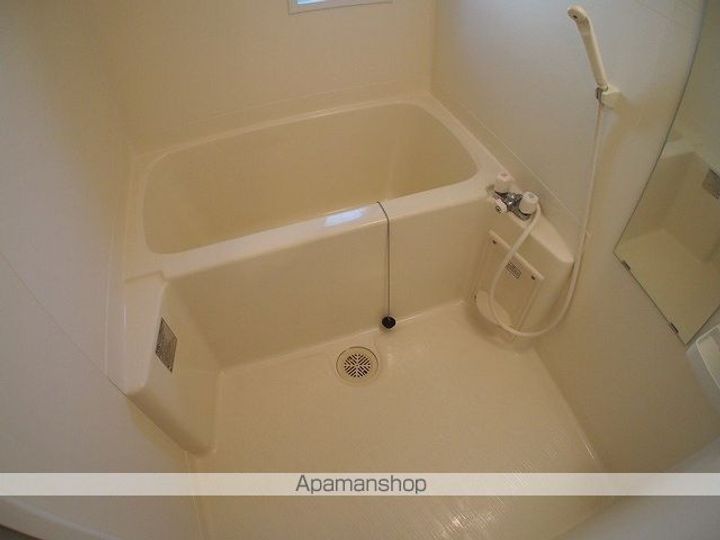 信大前青山ハイツB201の風呂