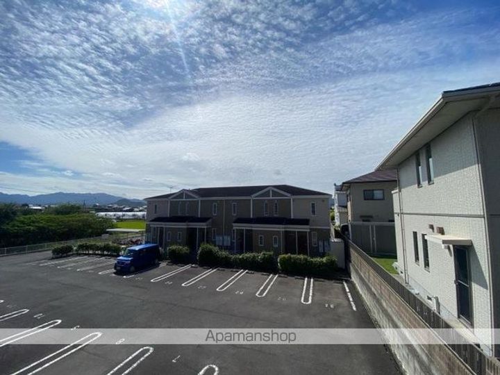 香川県高松市十川東町の賃貸アパートの内装