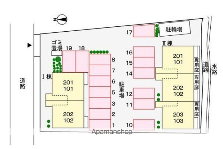 香川県高松市国分寺町福家の賃貸アパートのその他画像