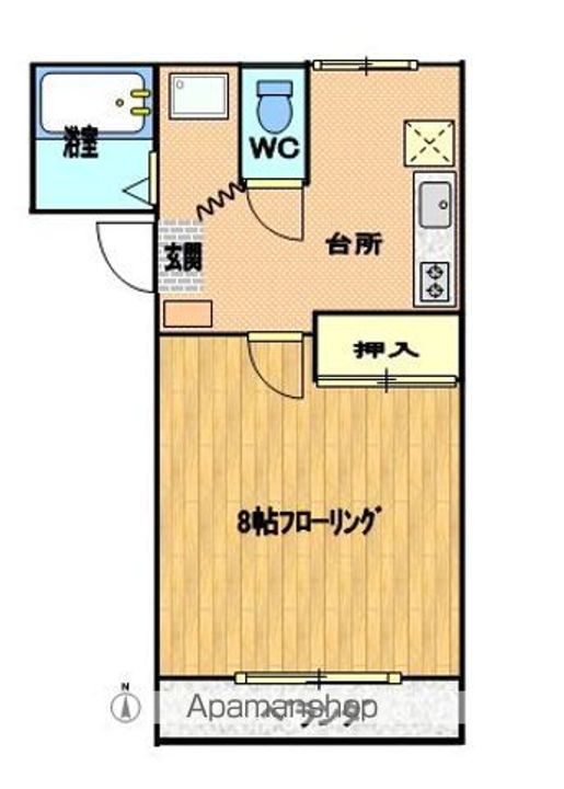 ライフステージ春日Bの間取り