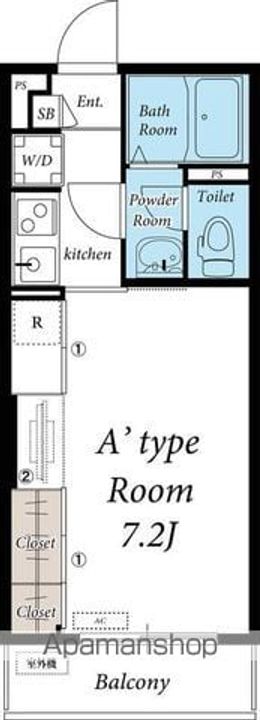 リブリ・ホープフルの間取り