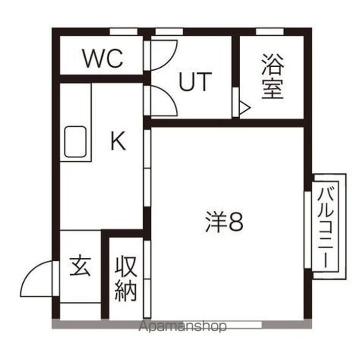 パークヒルズの間取り