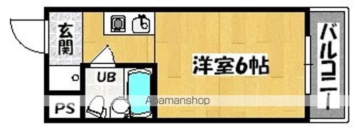 ヴィラフォンテーヌの間取り