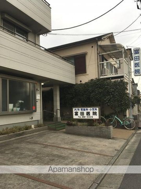 エンゼルハイツの周辺