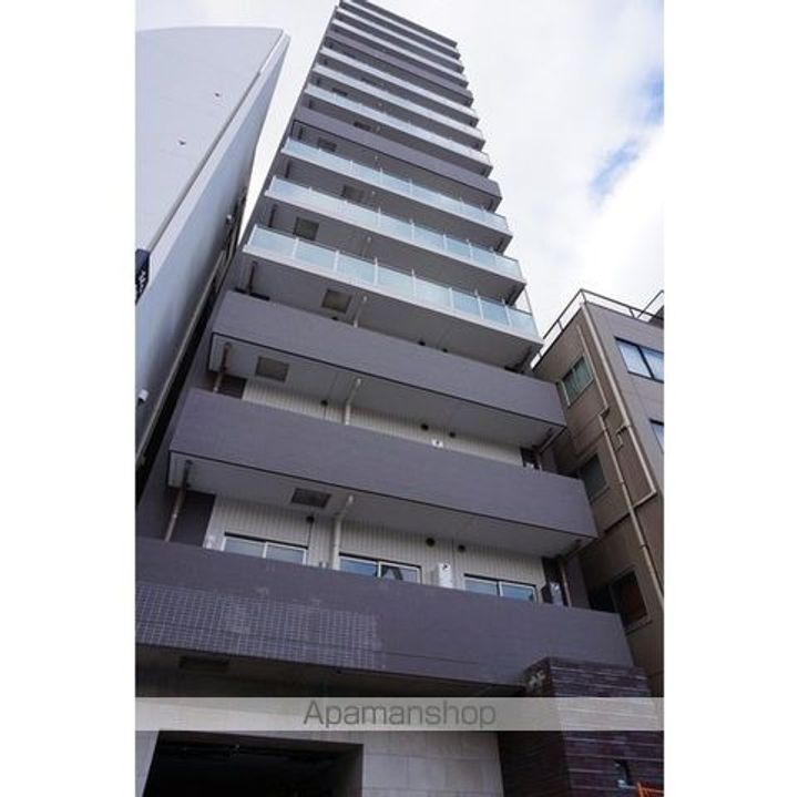 東京都台東区寿2丁目の賃貸マンションの外観