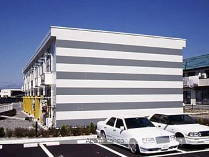 レオパレスラ・クレールの外観