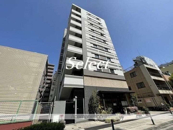 神奈川県横浜市中区山下町の賃貸マンションの外観