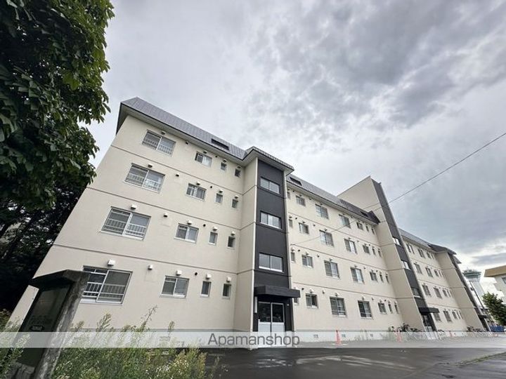 北海道函館市柳町の賃貸マンションの外観