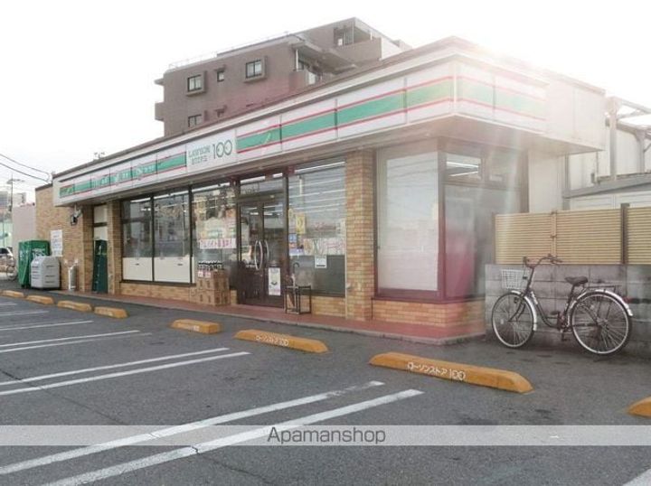 グローリーコートの周辺