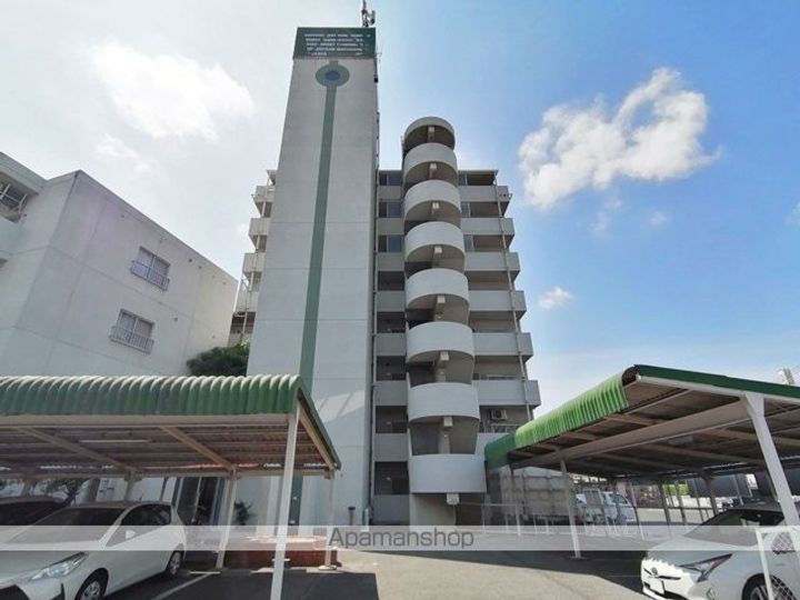 グリーンハウス松島G3の外観