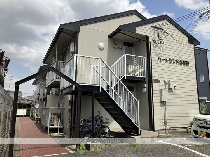 ハートランド北野田の外観