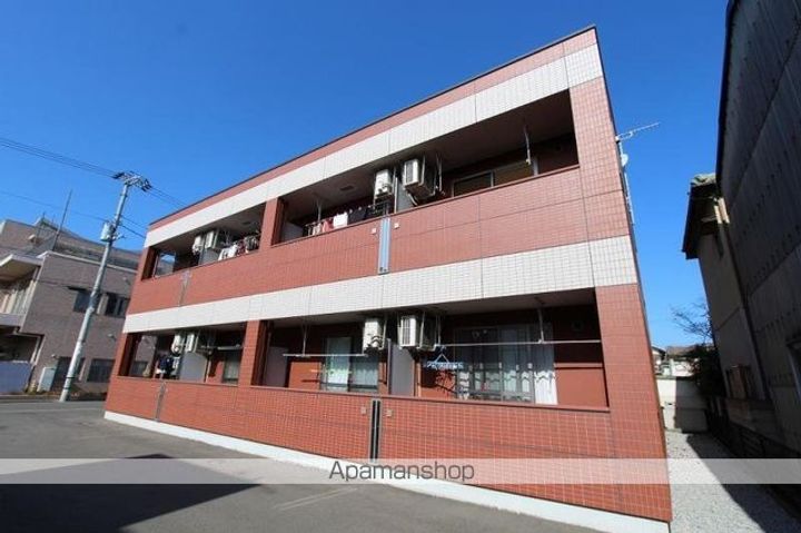 香川県高松市上福岡町の賃貸アパートの外観