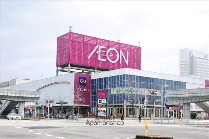 グランパティオス公園西の街5番館の周辺