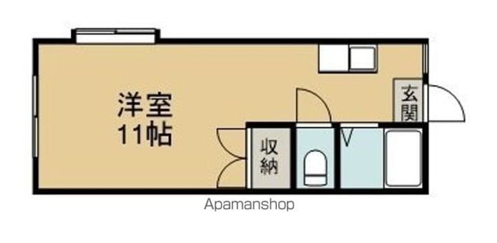 ハミングエイト101の間取り