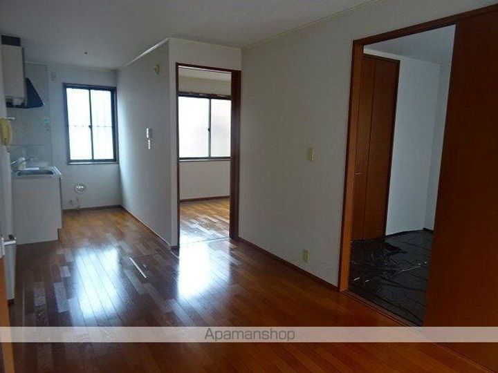 ドリームハウスCの居間