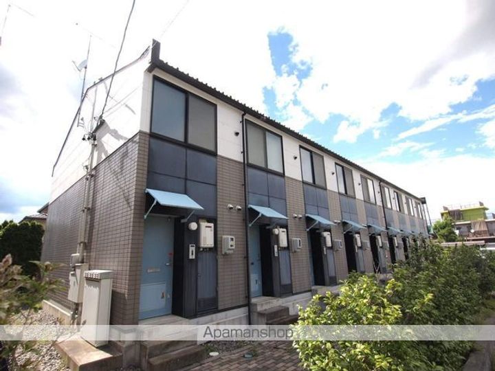 レオパレスヴィレッジ101の外観