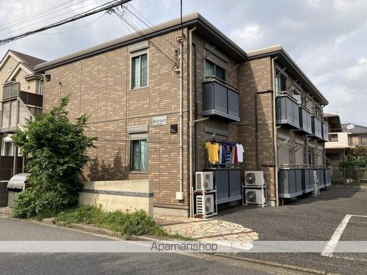 メゾン・ド・ソレイユの外観