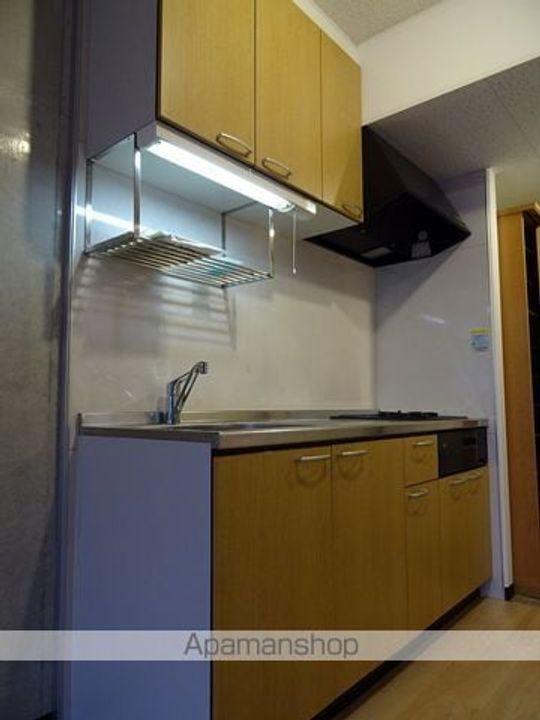 サンキャッスル・16のキッチン