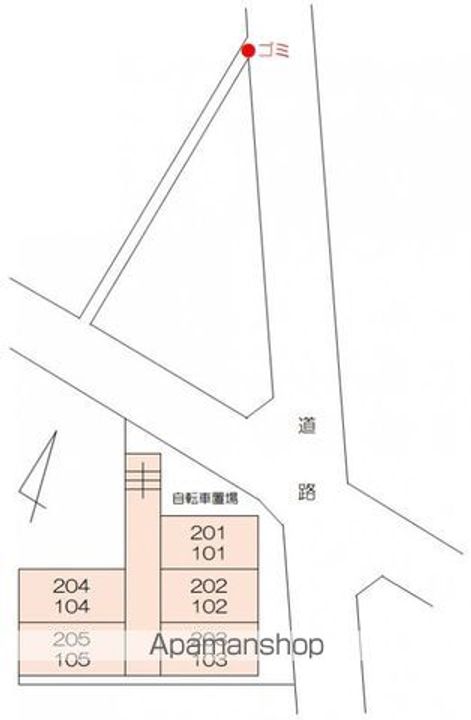 香川県高松市塩上町3丁目の賃貸アパートのその他画像
