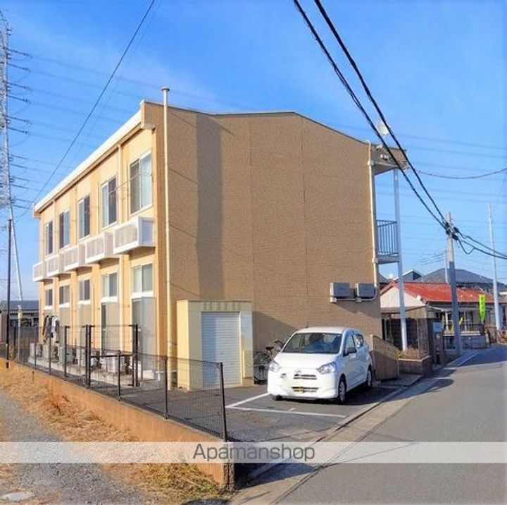 レオパレスモモナの外観