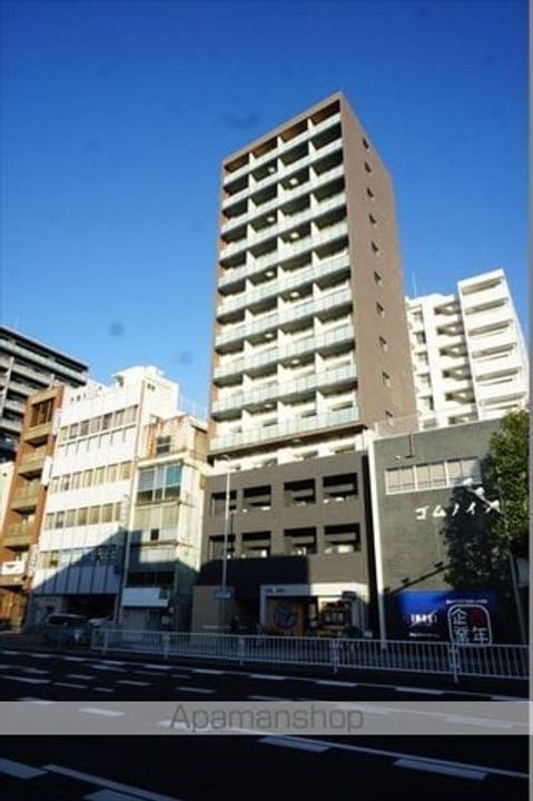 愛知県名古屋市中区上前津2丁目の賃貸マンションの外観
