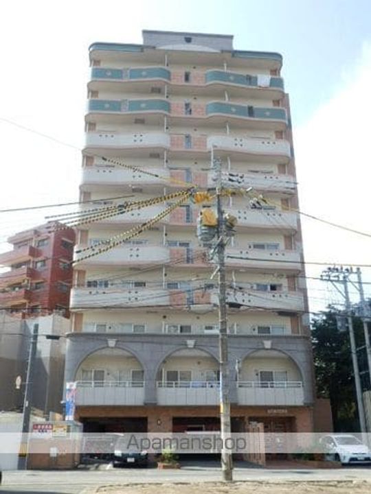 福岡県福岡市博多区寿町3丁目の賃貸マンションの外観