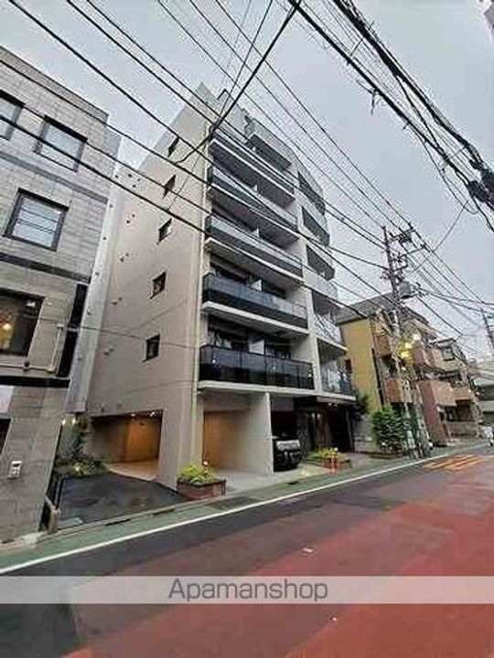 フレシア中目黒の外観
