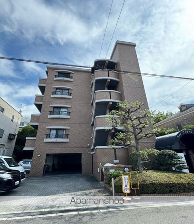 サンディグノ帝塚山の外観