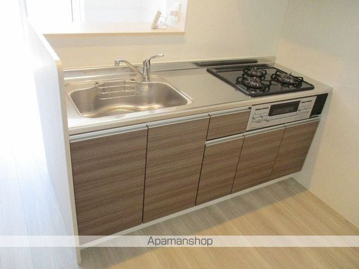 ヴィラクレストVIのキッチン